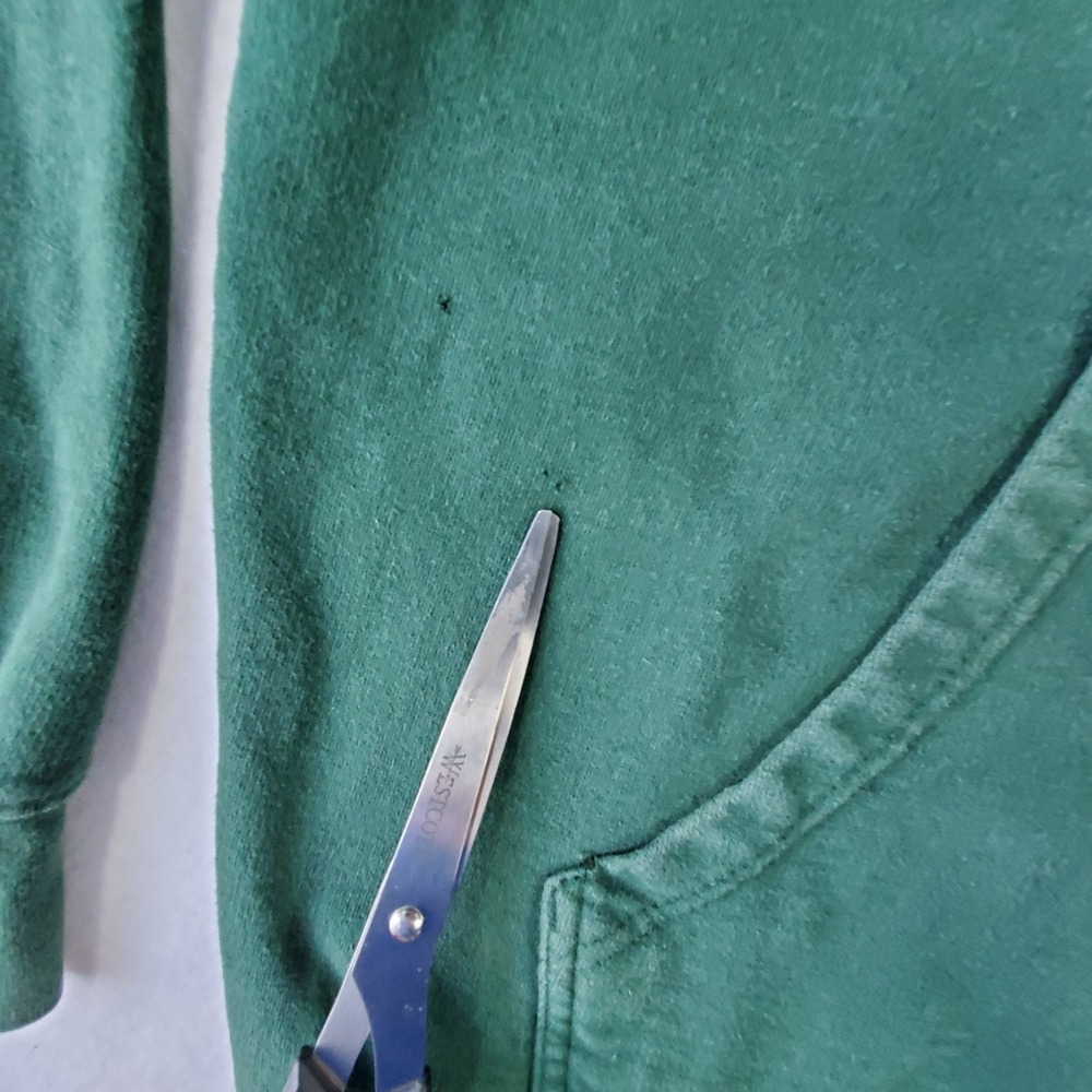 Independent Trading Company Upstreet Smiley Hoodie‎ Green Large Graphic - Picture 5 of 9